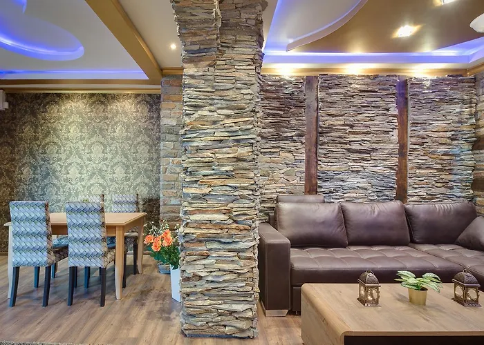 Unique Atmosphere With Golden Standard Design