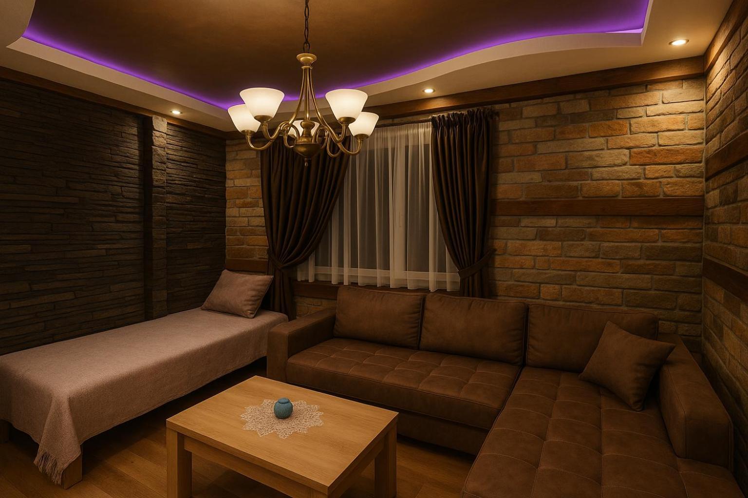 Unique Atmosphere With Golden Standard Design Sofia