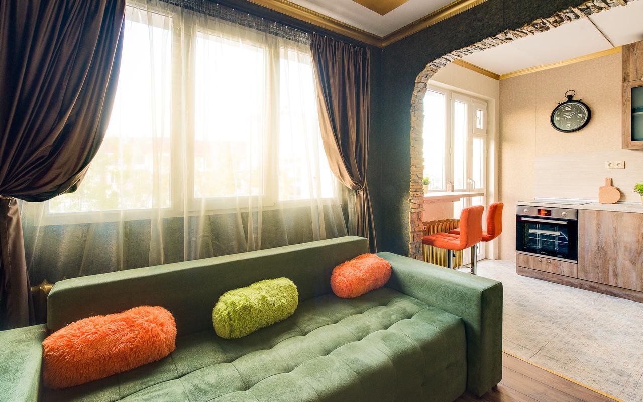 Apartament Unique Atmosphere With Golden Standard Design Sofia